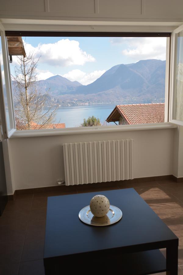 Casa Trinita Lägenhet Ghiffa Exteriör bild