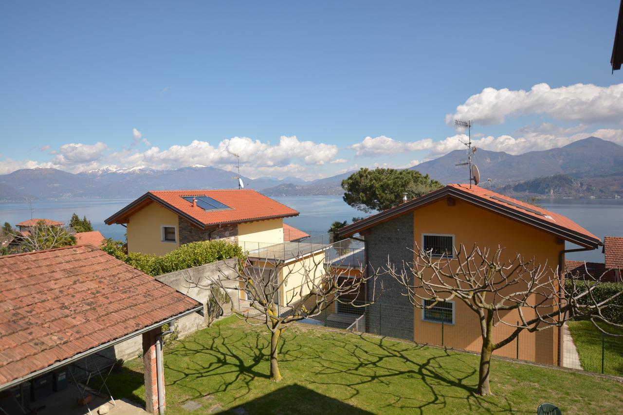 Casa Trinita Lägenhet Ghiffa Exteriör bild