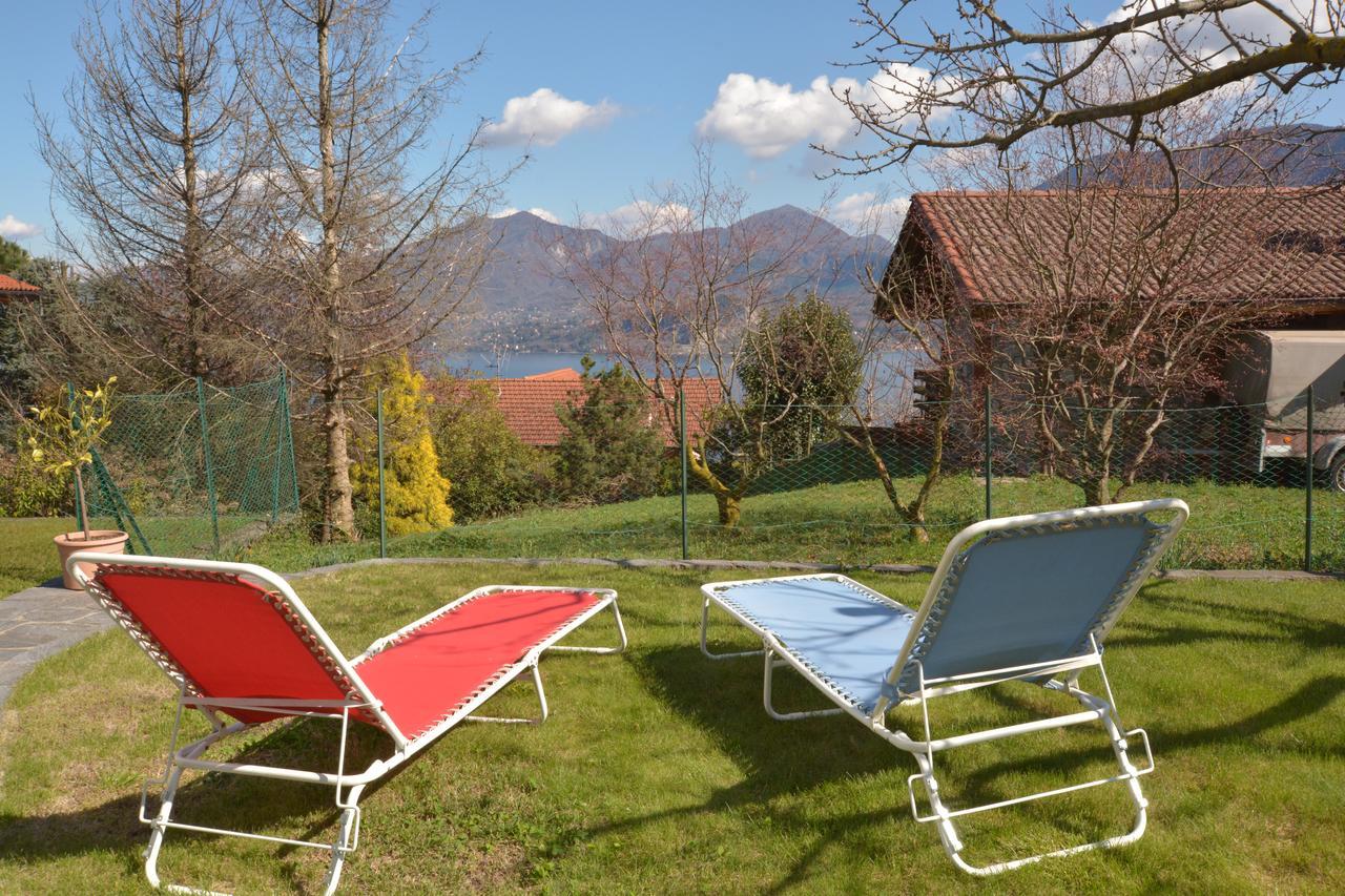 Casa Trinita Lägenhet Ghiffa Exteriör bild